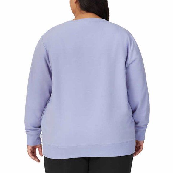 FILA Ladies' French Terry Crewneck - Picture 5 of 5